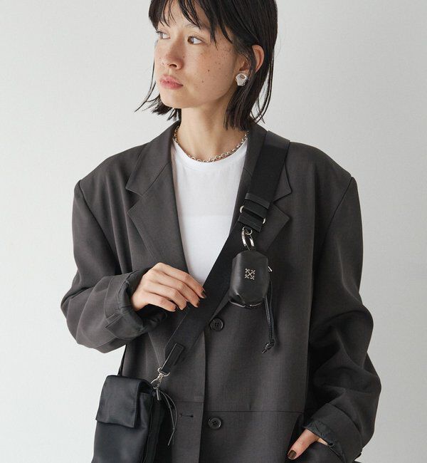  「ナイロン多機能ミニショルダーバッグ」|ショルダー・メッセンジャー|