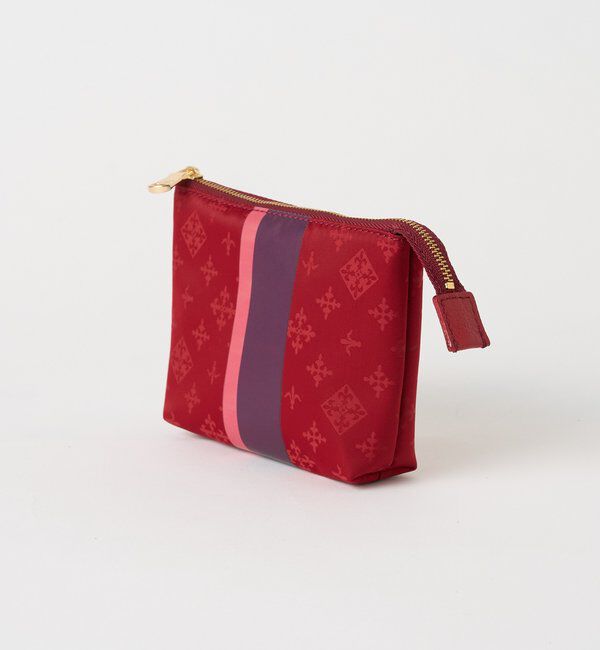  「ラインプリントポーチ S」|その他|