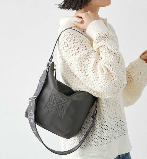  「《WEB限定》スタンダードミニショルダーバッグ <コーデュラナイロン>」|ショルダー・メッセンジャー|グレー