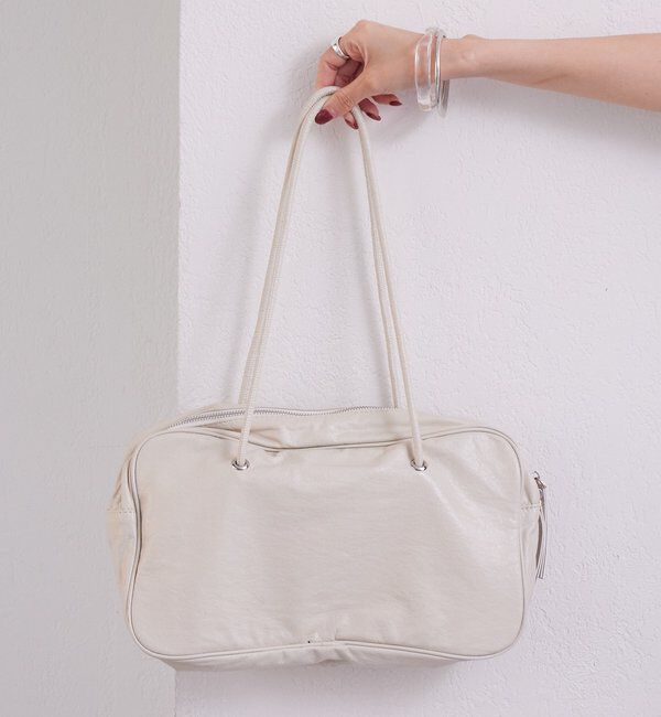  「スクエアショルダーBAG」|トートバッグ|