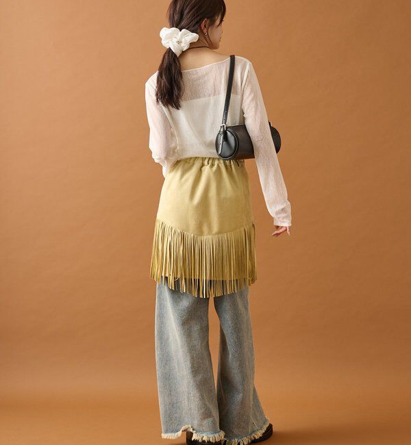  「シアースラブロングTシャツ」|Tシャツ・カットソー|