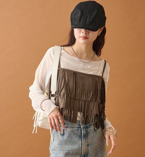  「シアースラブロングTシャツ」|Tシャツ・カットソー|