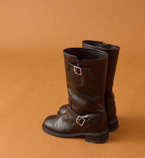  「エンジニアブーツ」|ロングブーツ|