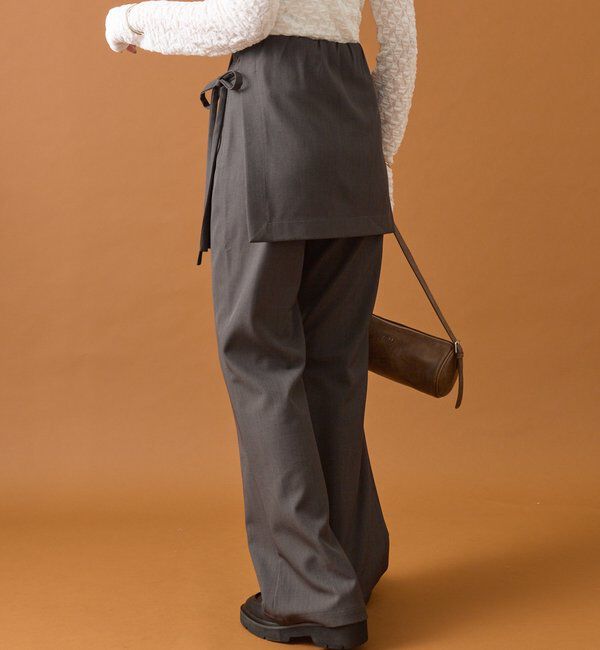  「レイヤードスラックス」|チノ|