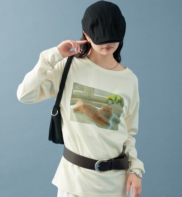  「CATフォトロンT」|Tシャツ・カットソー|