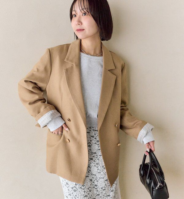  「金ボタンテーラードジャケット」|テーラードジャケット|