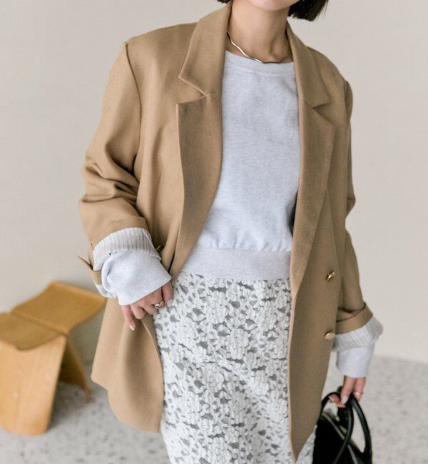  「金ボタンテーラードジャケット」|テーラードジャケット|