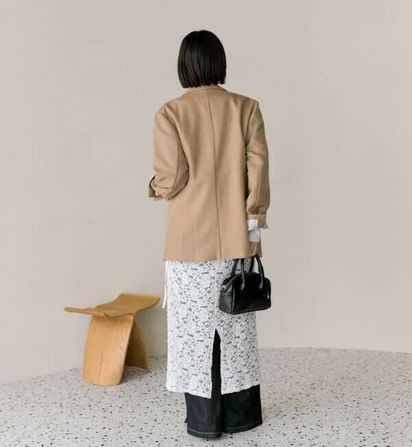  「金ボタンテーラードジャケット」|テーラードジャケット|