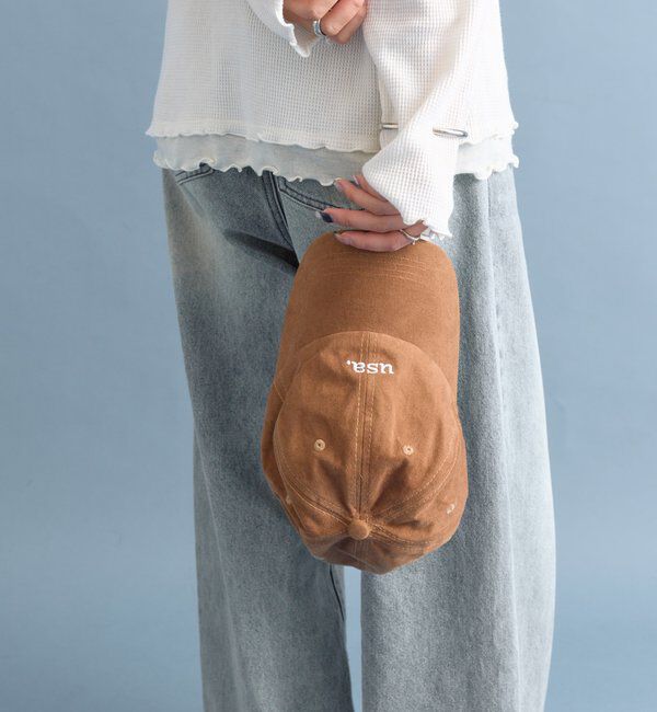  「ピーチロゴキャップ」|ハット|