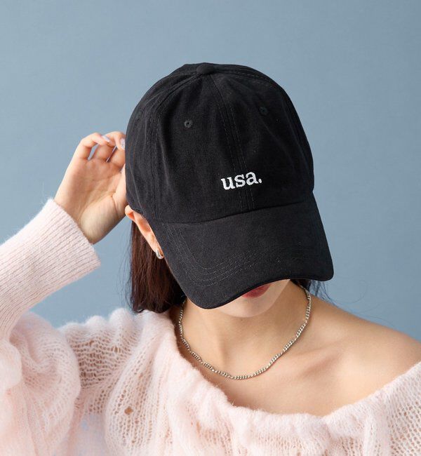  「ピーチロゴキャップ」|ハット|