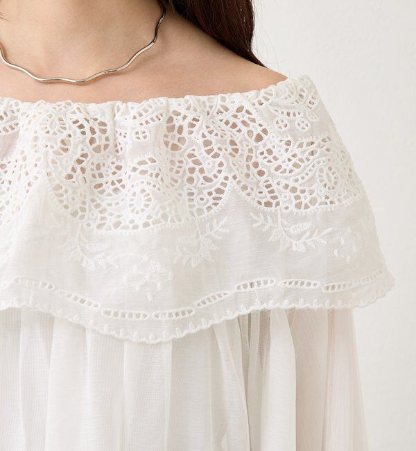  「4wayブラウス」|シャツ・ブラウス|