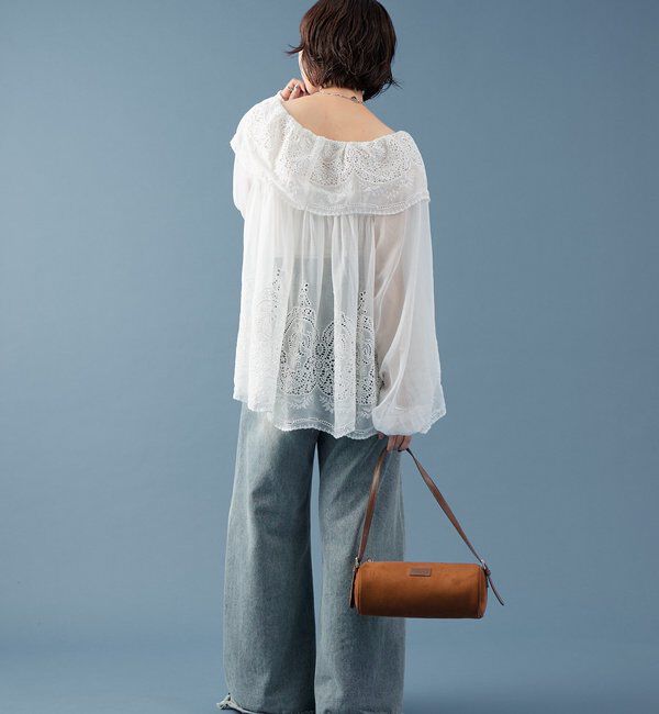  「4wayブラウス」|シャツ・ブラウス|