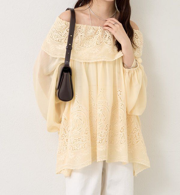  「4wayブラウス」|シャツ・ブラウス|