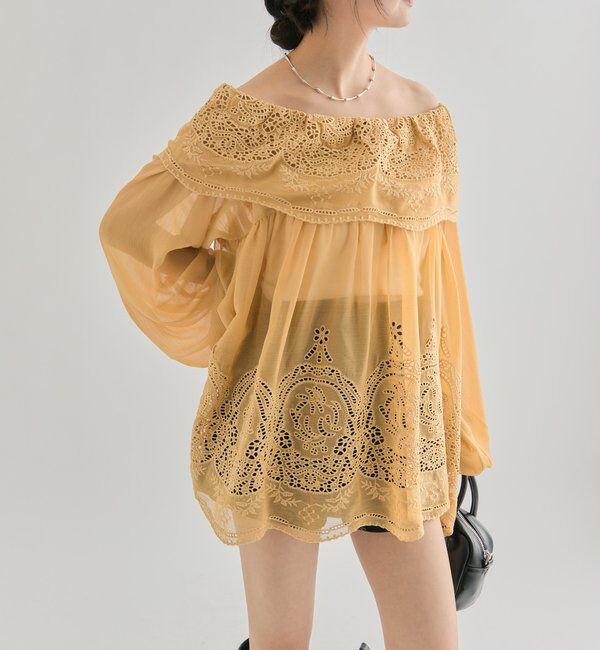  「4wayブラウス」|シャツ・ブラウス|