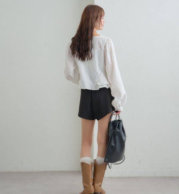  「マイクロショートパンツ」|チノ|