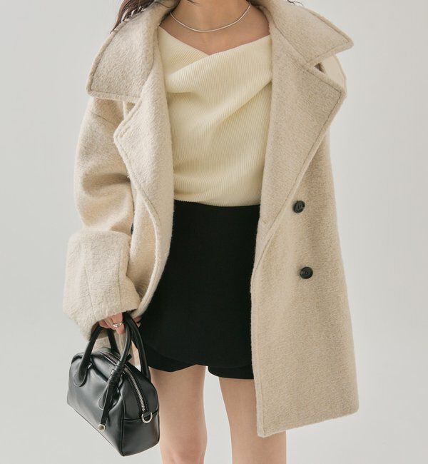  「25AWシャギーミドルコート」|その他|