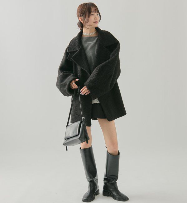  「25AWシャギーミドルコート」|その他|