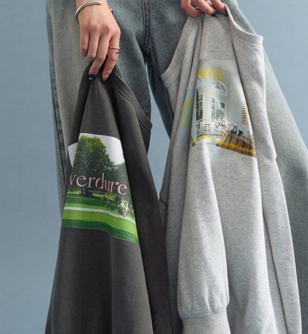  「フォトスウェット」|Tシャツ・カットソー|