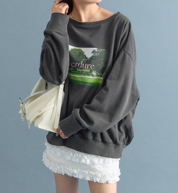  「フォトスウェット」|Tシャツ・カットソー|