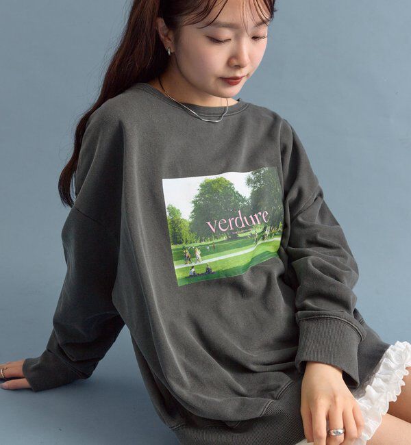  「フォトスウェット」|Tシャツ・カットソー|