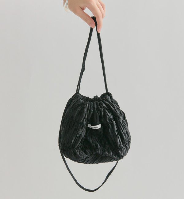  「シャーリングサテンホイップBAG」|トートバッグ|