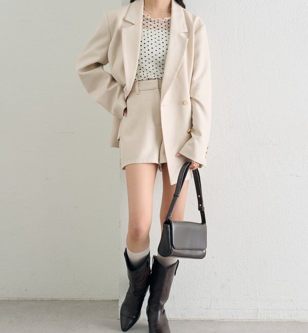  「ドットレースプルオーバー」|Tシャツ・カットソー|