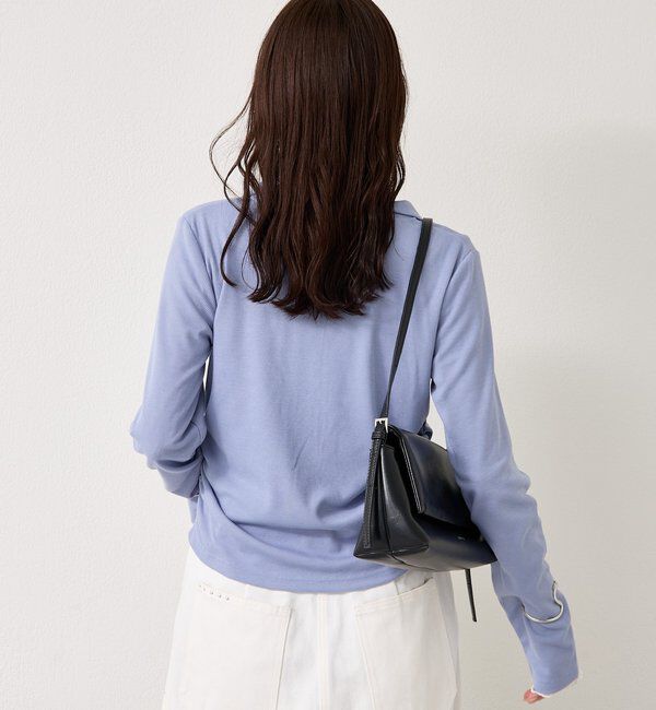  「リブヘンリーネックプルオーバー」|Tシャツ・カットソー|