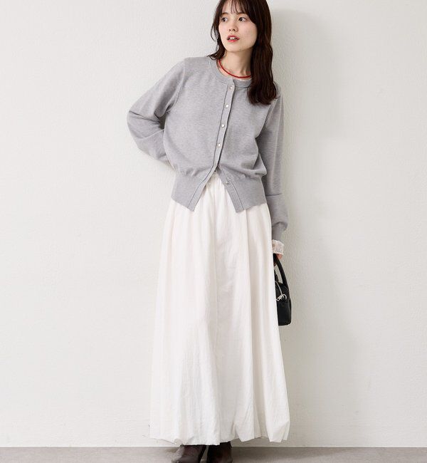  「チャーム付きデイリーカーディガン」|カーディガン|