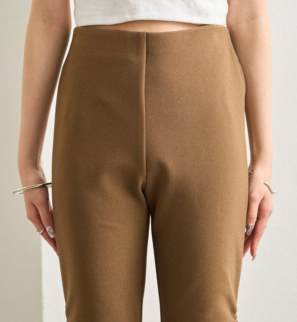  「裾ギャザーバイカーパンツ」|その他|