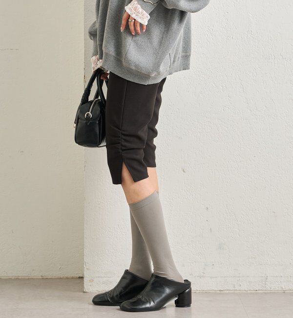  「裾ギャザーバイカーパンツ」|その他|