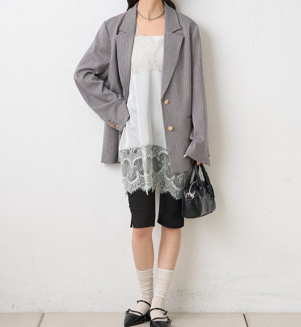  「裾ギャザーバイカーパンツ」|その他|