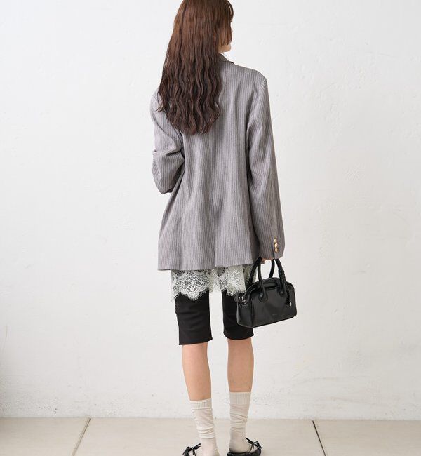  「裾ギャザーバイカーパンツ」|その他|