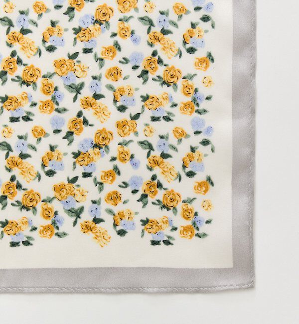  「小花柄スカーフ」|バンダナ・スカーフ|