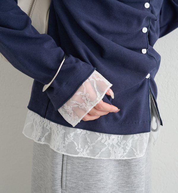  「配色カットソー」|Tシャツ・カットソー|