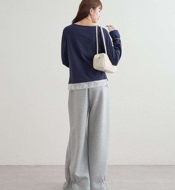  「配色カットソー」|Tシャツ・カットソー|