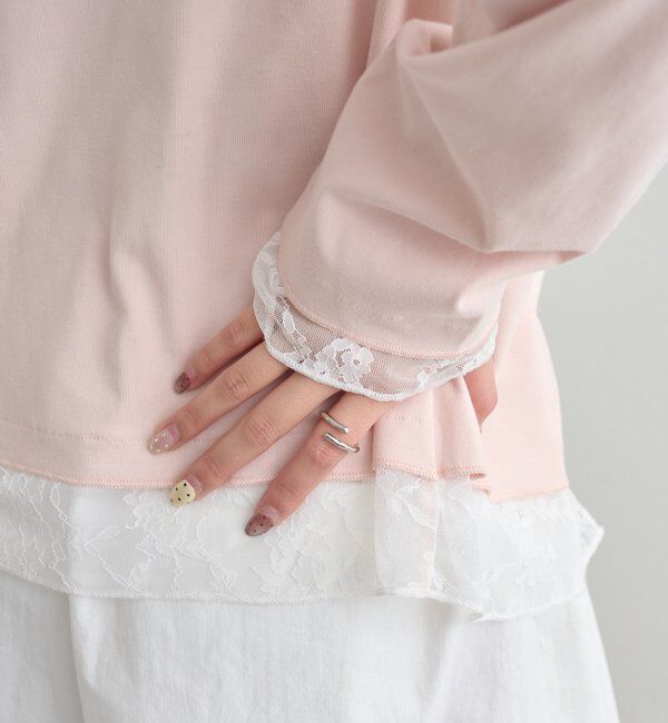  「配色カットソー」|Tシャツ・カットソー|