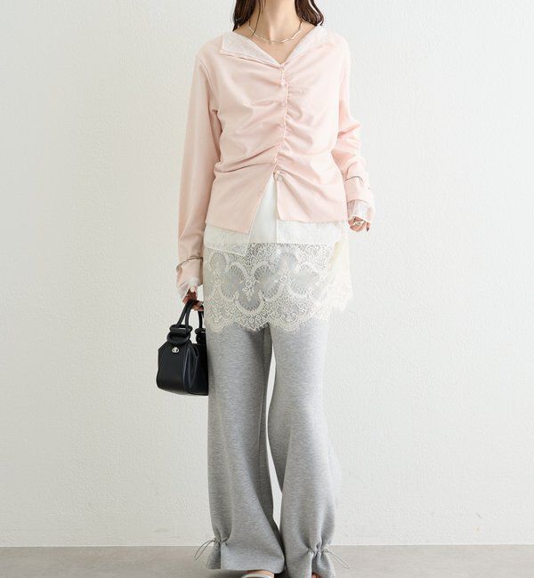  「配色カットソー」|Tシャツ・カットソー|