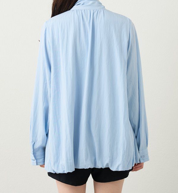  「ボウタイバルーンブラウス」|シャツ・ブラウス|