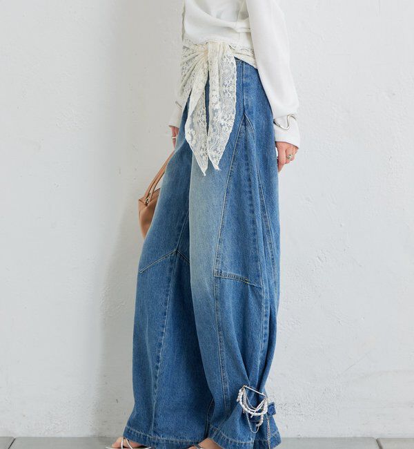  「パールチャームブローチ」|ブローチ・コサージュ|