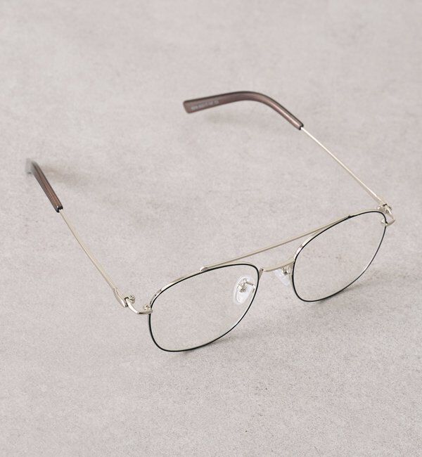  「ダブルブリッジメガネ」|サングラス|