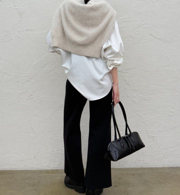  「サテンBIGシャツ」|シャツ・ブラウス|