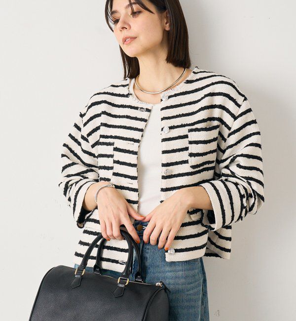  「ツイードジャケット」|ベスト・ジレ|