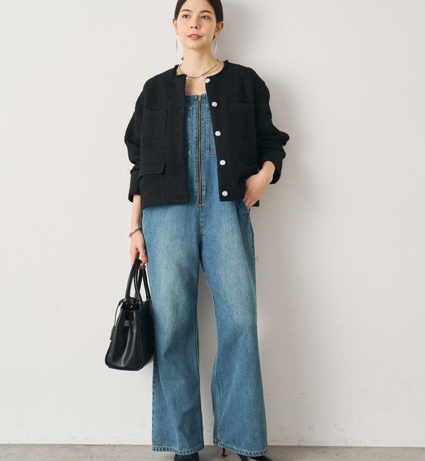  「ツイードジャケット」|ベスト・ジレ|