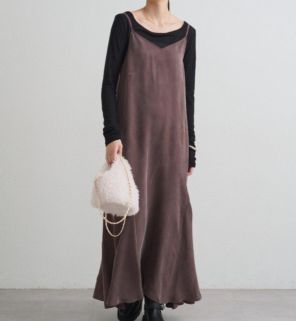  「フィブリルキャミワンピース」|ワンピース|