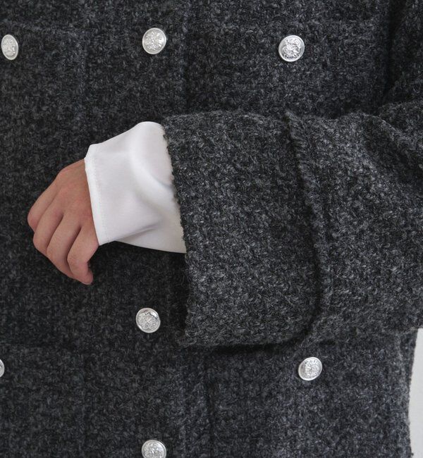  「【20周年限定】ツイードジャケット」|ベスト・ジレ|