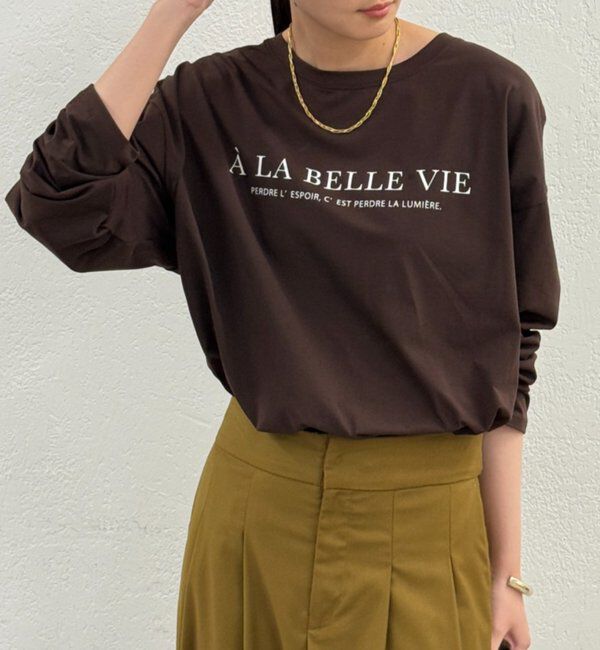  「ロゴロンT」|Tシャツ・カットソー|