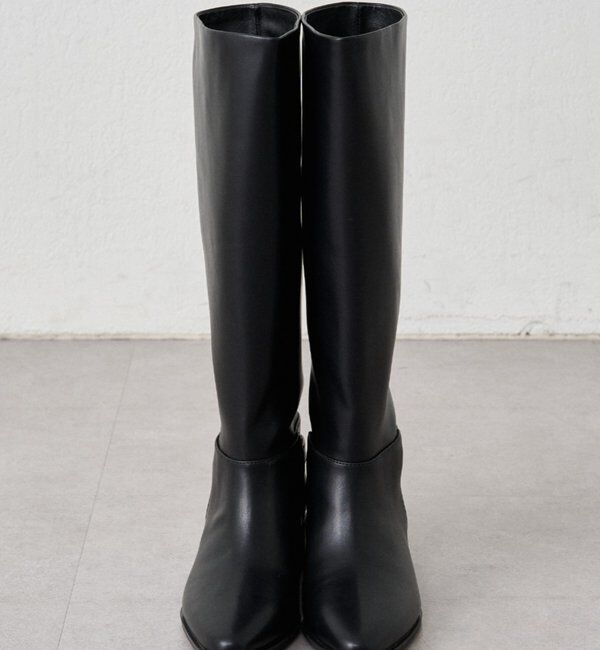  「【GALENA/ガレナ】ワイドシャフトロングブーツ」|ロングブーツ|