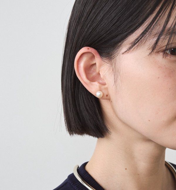  「【GALENA/ガレナ】8mmパール一粒ピアス」|ピアス|