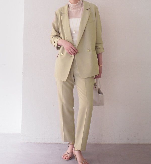  「ダブルクロスジャケット」|ベスト・ジレ|