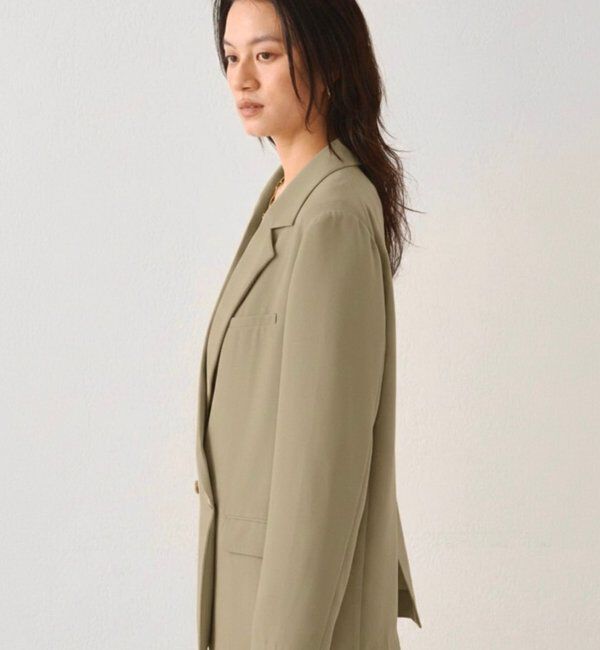  「ダブルクロスジャケット」|ベスト・ジレ|